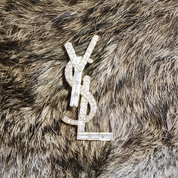 YSL Brooch Pin - Picture 3 of 9